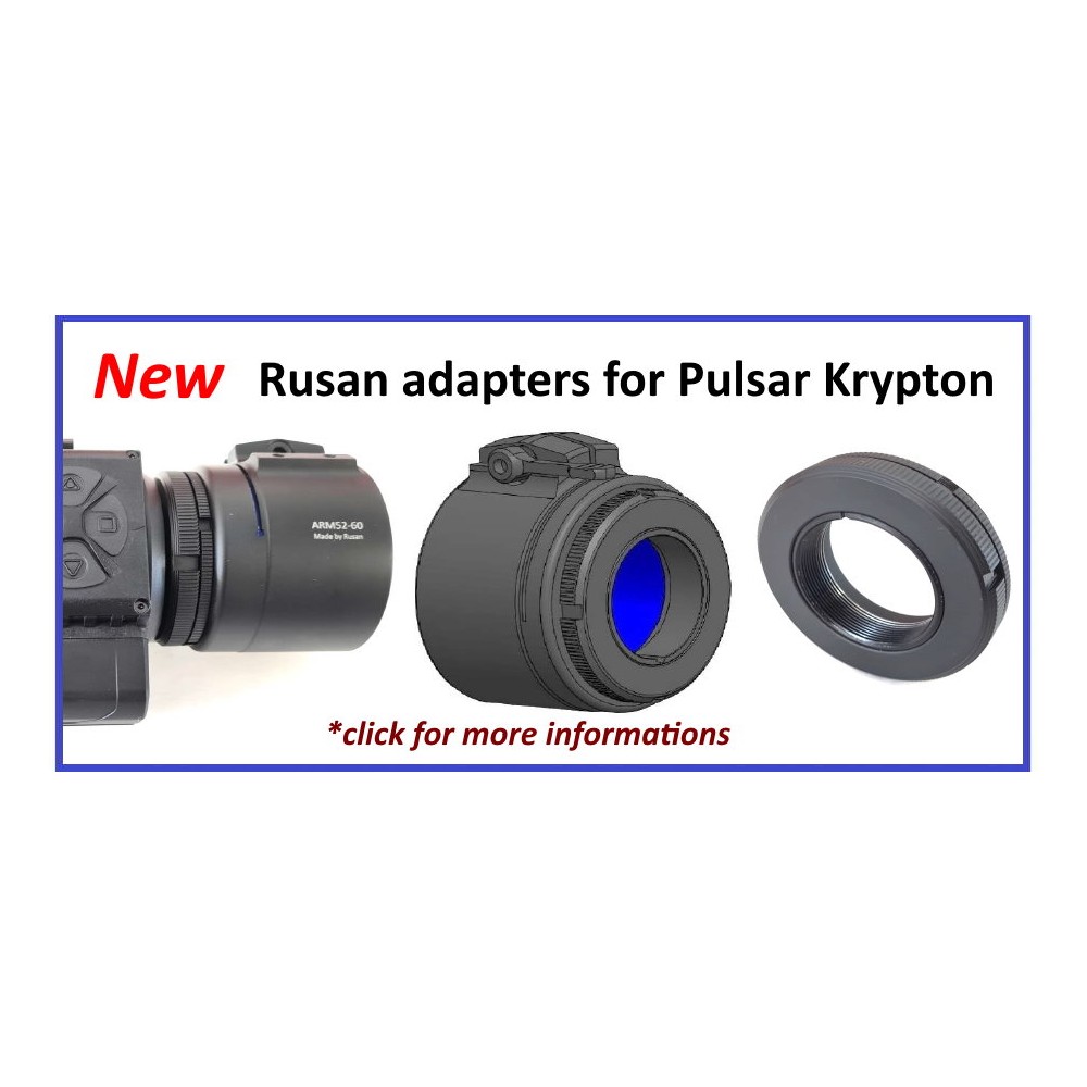 سبيكة البحر غير آمن الانارة  Inel adaptor Rusan QR - Pulsar Krypton - www.amis-instinct.ro