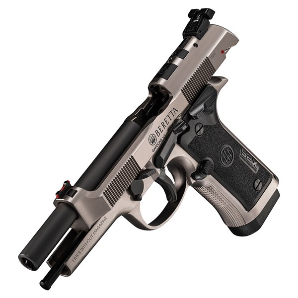 reflect Decipher scared Pistol cu glont Beretta 92X Performance Defensive 9x19mm | Amis Instinct