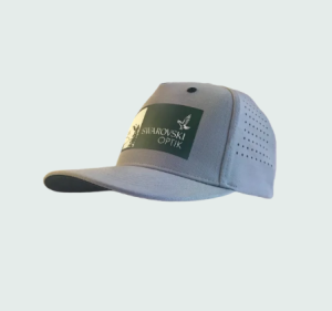 Sapca Swarovski gri