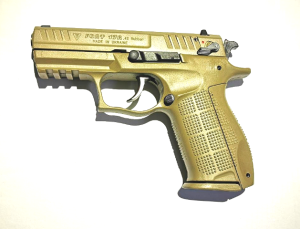 Pistol cu bila cauciuc Fort 17R cal. .45Rubber Cerakote