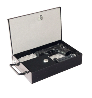 Caseta pistol cu fixare