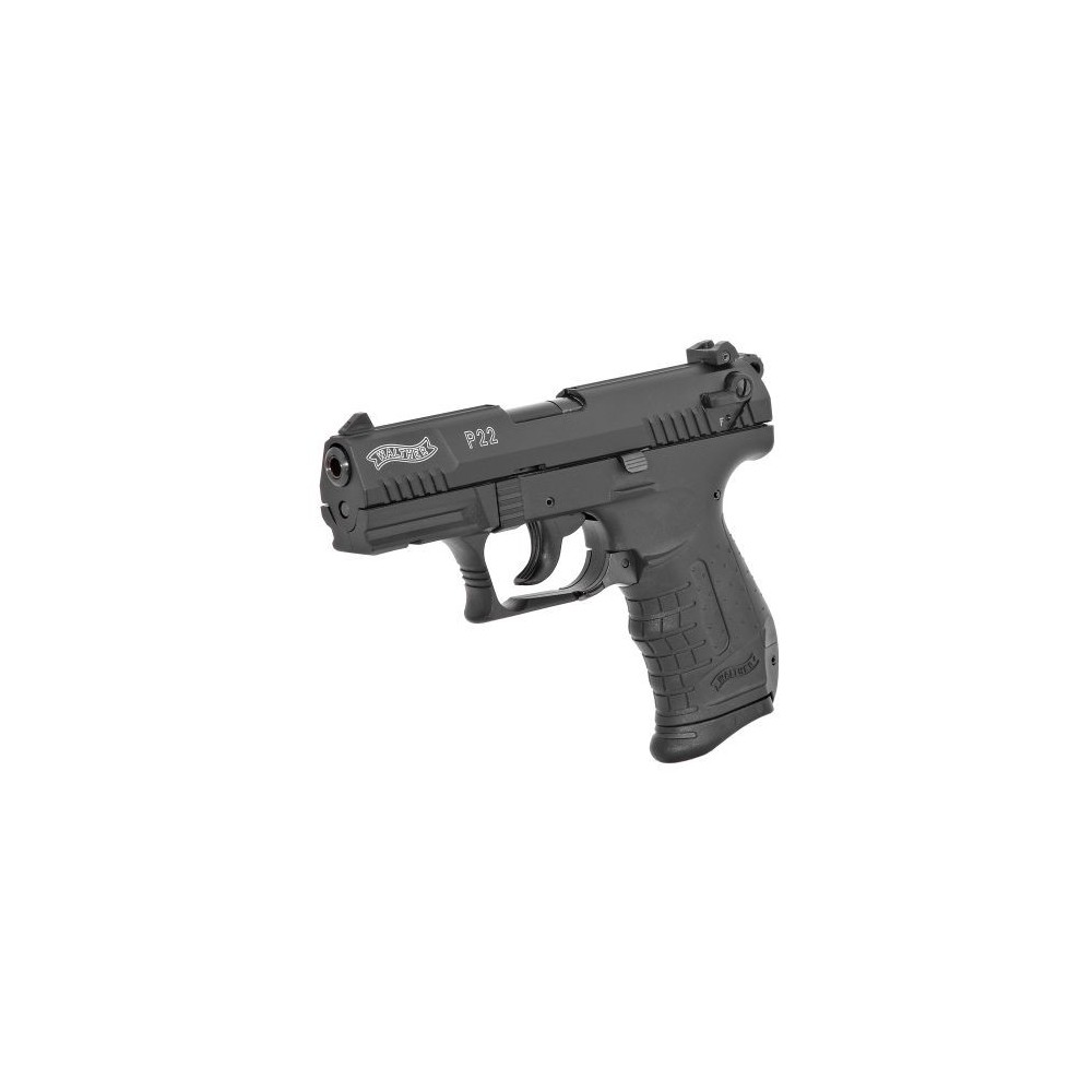 Pistol cu bila cauciuc Walther P22 cal.10x22T