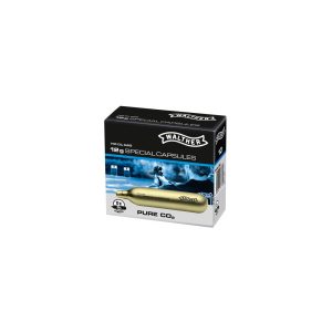 Capsule Walther CO2 12g Pure