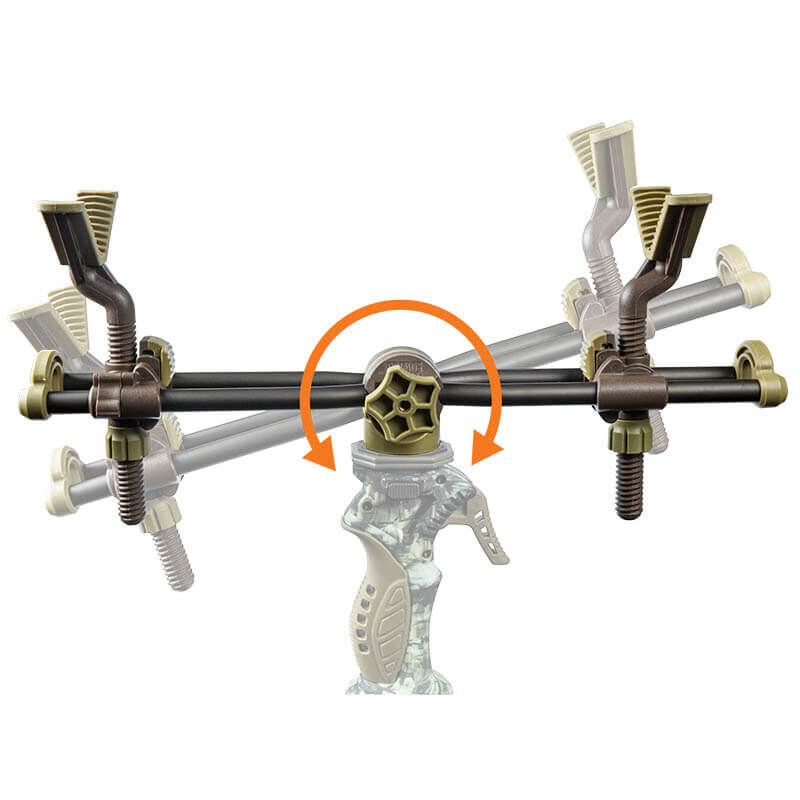 Adaptor tripod Primos Hunting - imagine 2