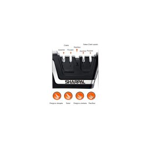 Dispozitiv ascutit Sharpal 5 in 1