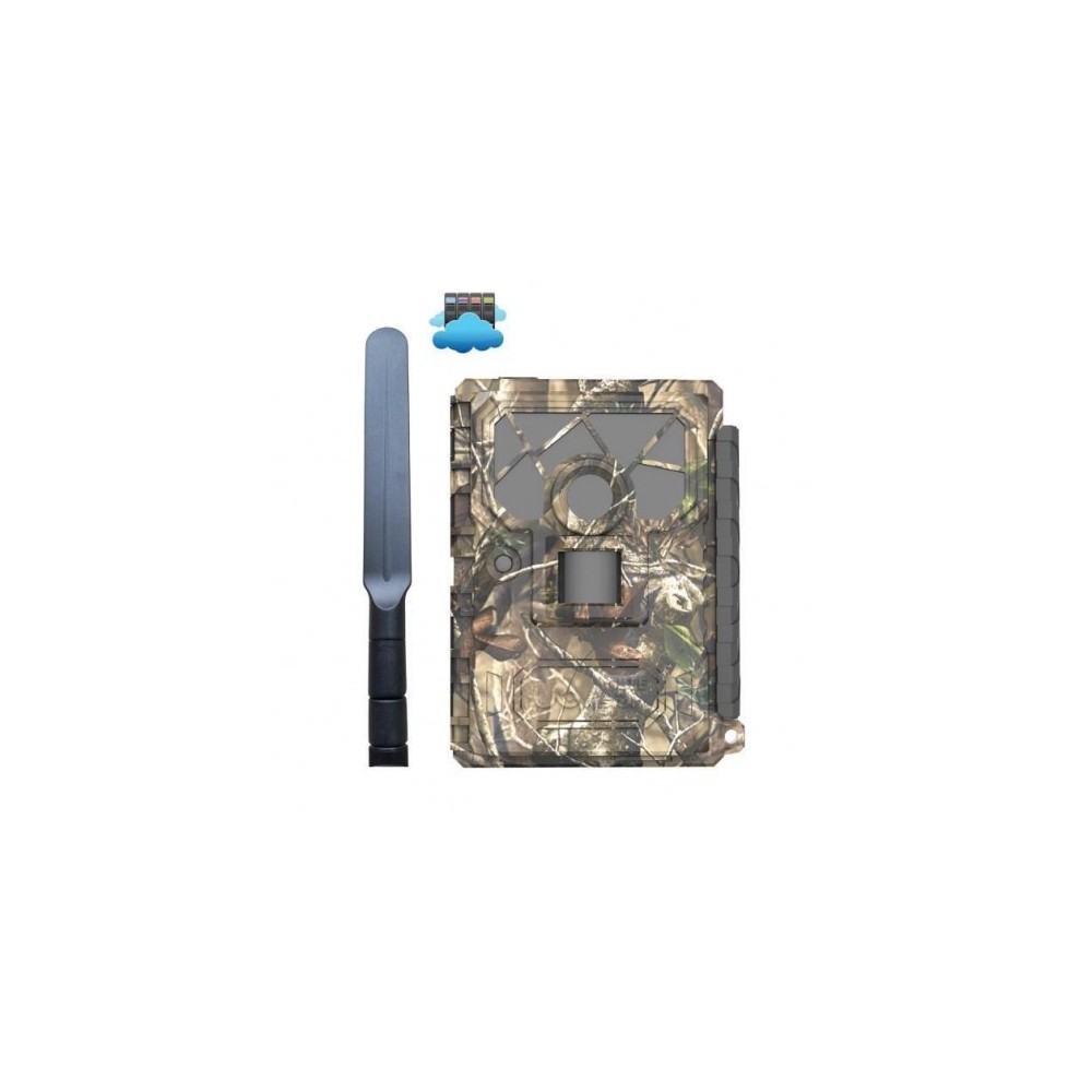 Camera de vanatoare cu transmitere cloud Uovision Glory LTE 4G Full HD Amis Instinct