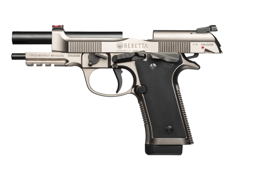 Pistol cu glont Beretta 92X Performance 9x19mm - imagine 4