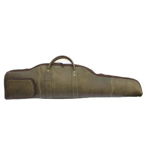 Husa carabina piele interior blana