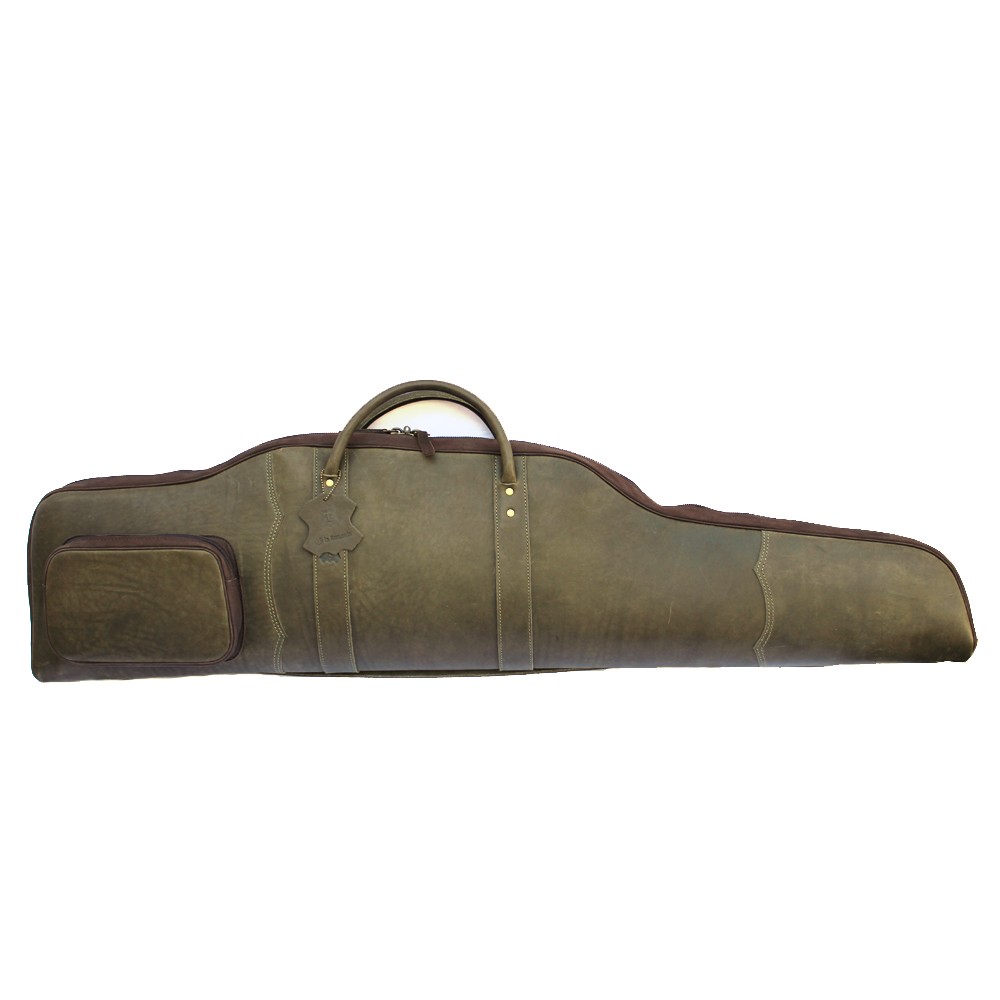 Husa carabina piele interior blana