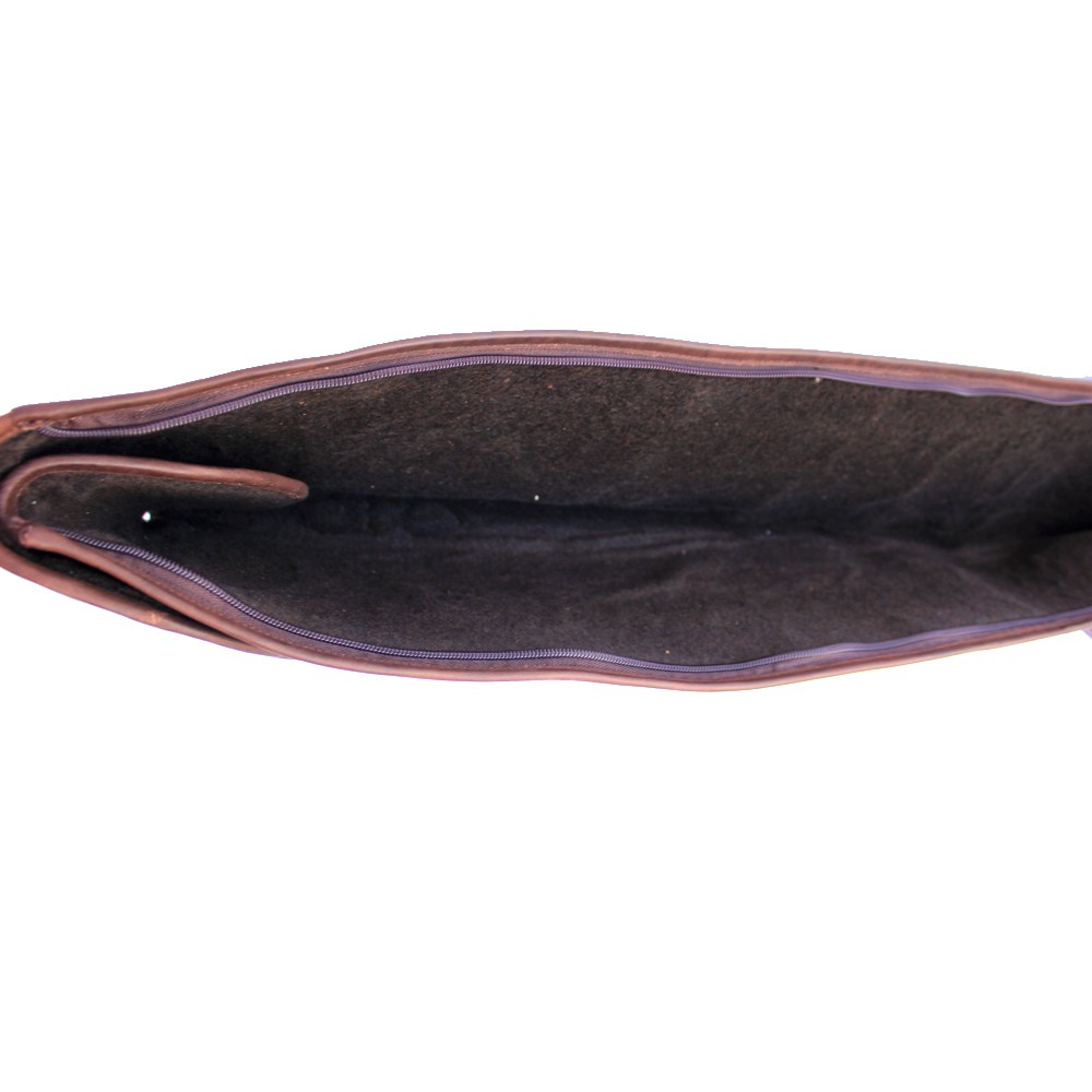 Husa carabina piele interior blana - imagine 2