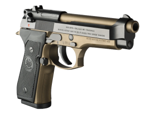 Pistol cu glont Beretta 92FS Bronze 9x19mm