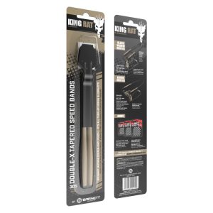 Cauciuc prastie Barnett King Rat Double-X Speed