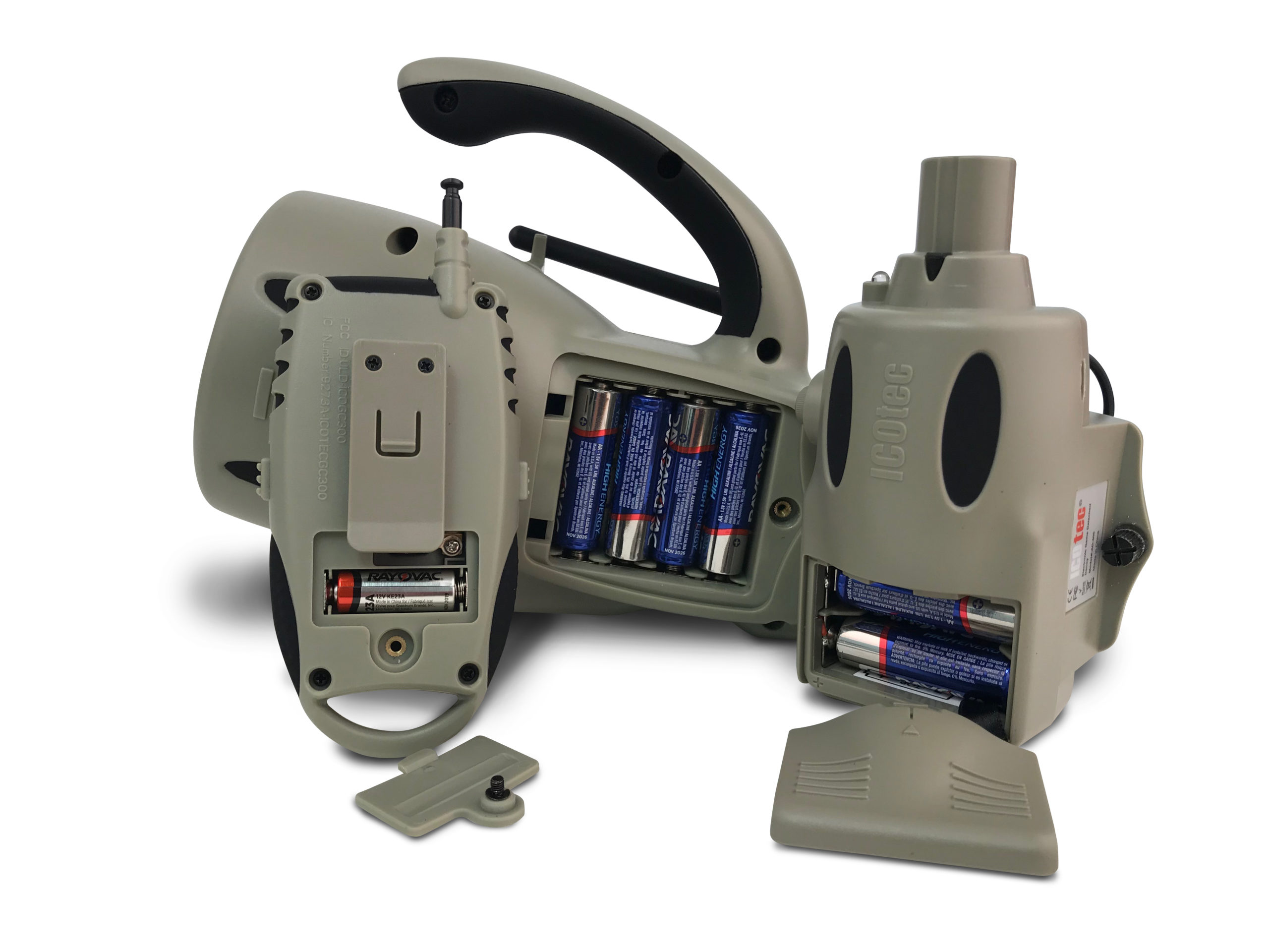Chematoare ICOtec 320 Plus 30 sunete + Atrapa - imagine 3