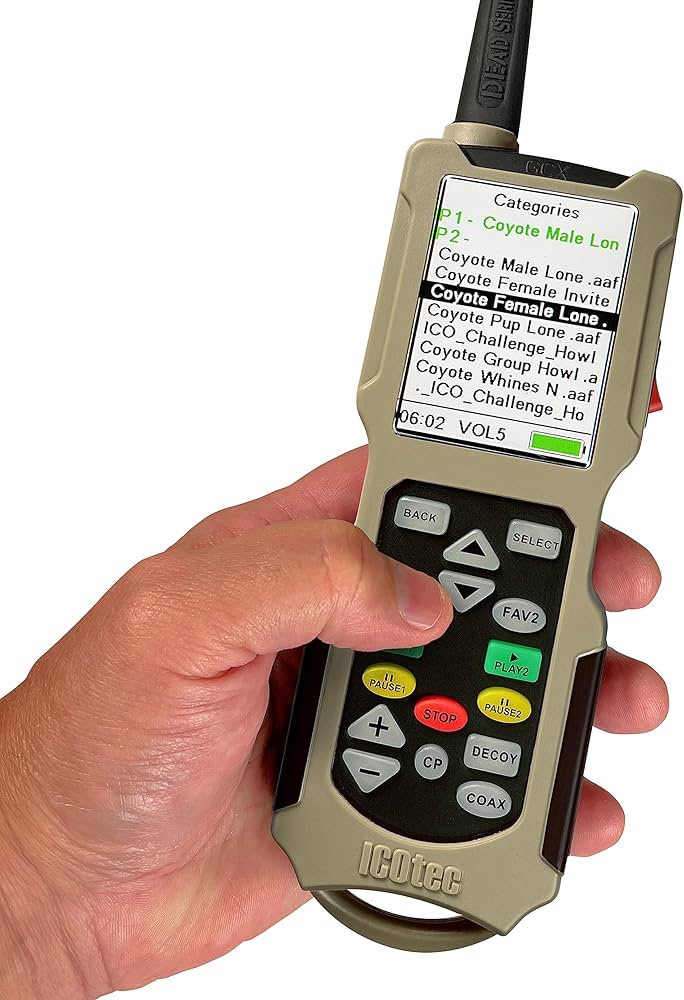 Chematoare ICOtec Nomad Plus + Atrapa + Bluetooth 165 sunete - imagine 3
