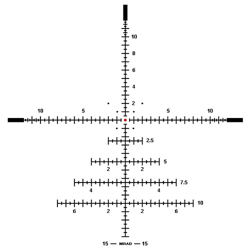 Luneta IOR Raider 3-25x56 - imagine 4