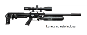 Arma Aer Comprimat cu Regulator FX Impact M3 Black Sniper