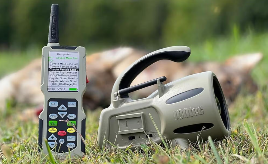 Chematoare ICOtec Nomad Plus + Atrapa + Bluetooth 165 sunete - imagine 2