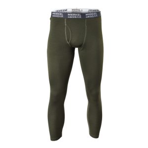 Pantaloni Merkel Gear Longjohn merino