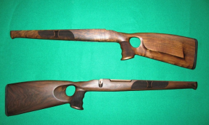 Pat CZ 557 Thumbhole
