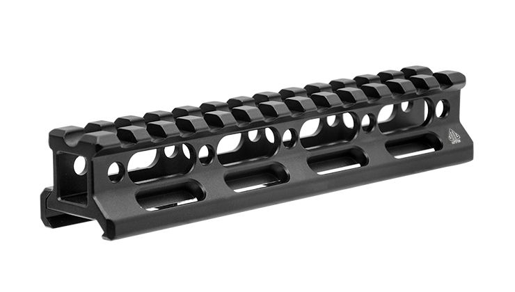 Picatinny super slim riser mount 0.75'' 13 slot