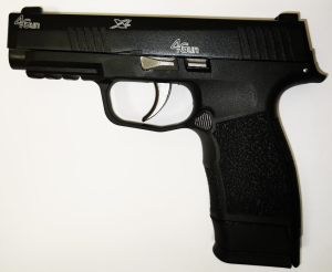 Pistol cu bila cauciuc 4Gun XL cal. 10X22T