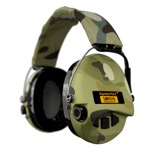 Casti Sordin Supreme Pro-X Led Camo