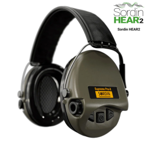 Casti Sordin Supreme Pro-X Led Verde