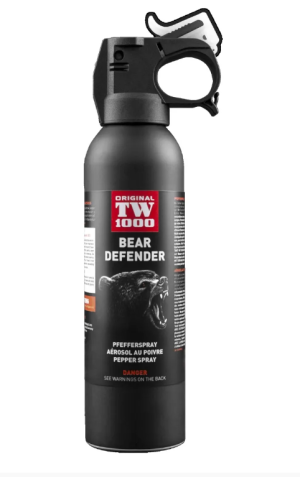 Spray impotriva ursilor TW1000 Bear Defender