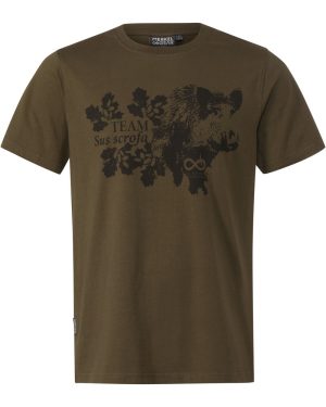 Tricou Merkel Team Sus Scrofa