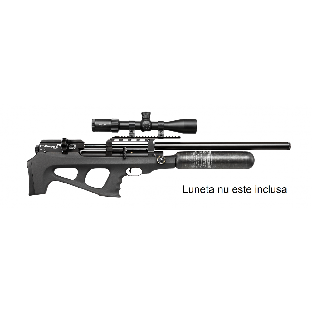 Arma Aer Comprimat cu Regulator FX Wildcat MK3 BT Sniper