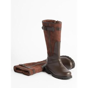 AIGLE CIZMA INVERSS GTX DARK BROWN
