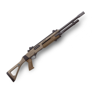 Arma cu alice Fabarm STF 12 Pistolgrip 18" Brown