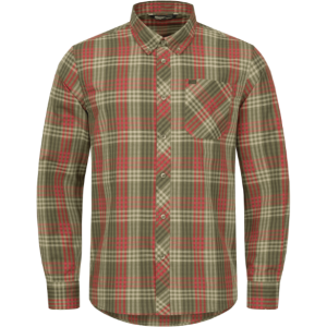 Camasa Blaser Levin Red/ Brown