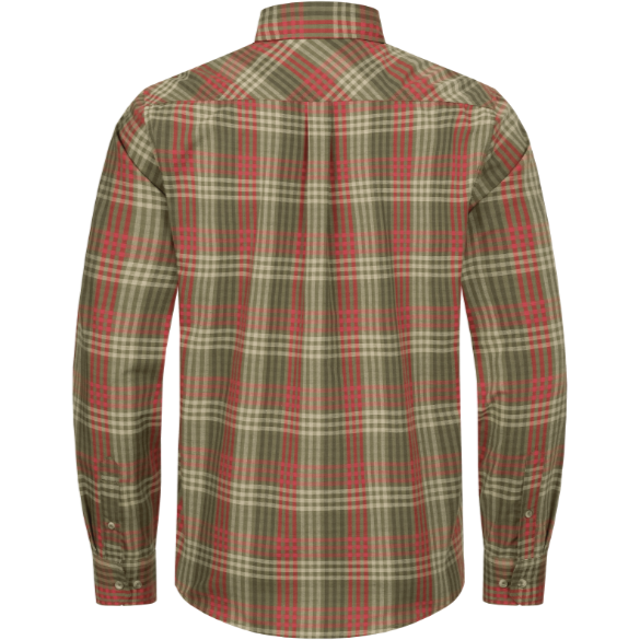 Camasa Blaser Levin Red/ Brown - imagine 2