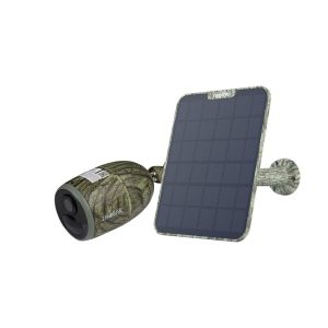 Pachet camera vanatoare Reolink Go G330 2K 4G cu panou solar Amis Instinct