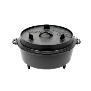 Ceaun fontă Valhal Outdoor VH6.1L+ capacitate 6.1 Litri