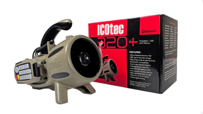 Chematoare ICOtec 320 Plus 30 sunete + Atrapa - imagine 2