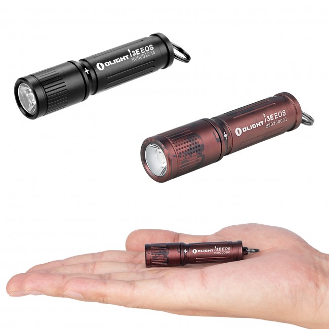 Lanterna breloc Olight I3E EOS - imagine 2