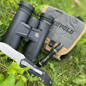 Kit binoclu Leupold Rainier HD 10X42