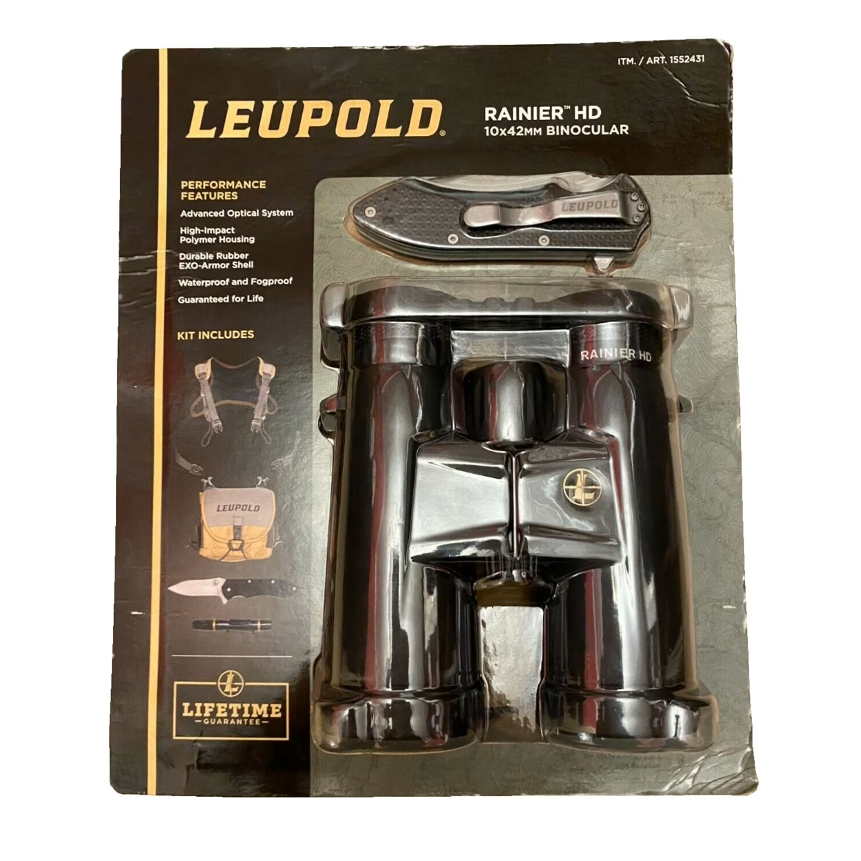 Kit binoclu Leupold Rainier HD 10X42 - imagine 6