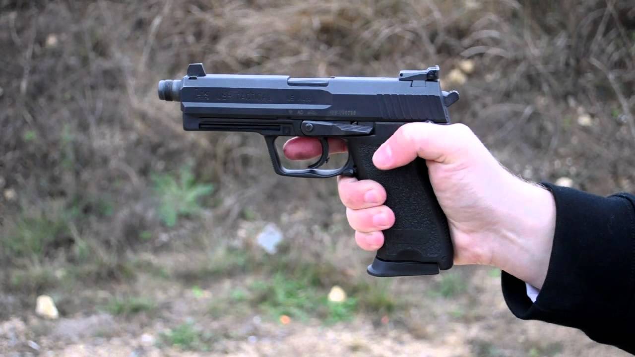 Pistol cu glont HK USP TACTICAL 9x19mm - imagine 3