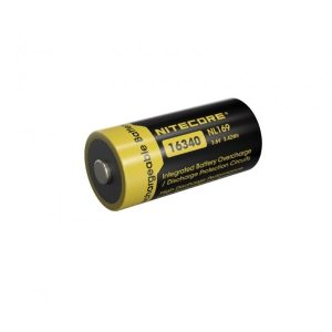 Acumulator Nitecore RCR123A, 950mh