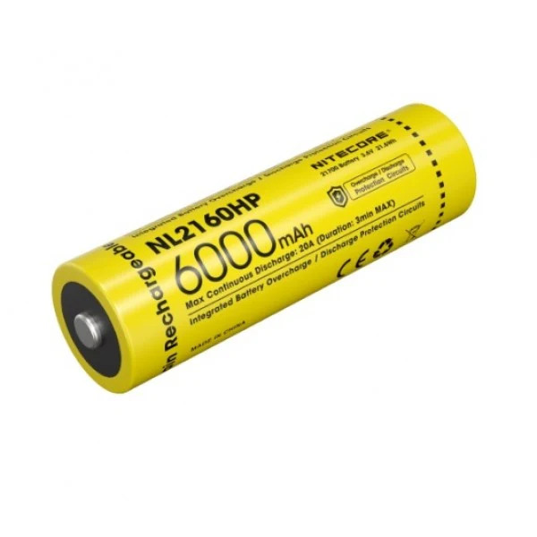 Acumulator Nitecore 6000mAh NL2160HP