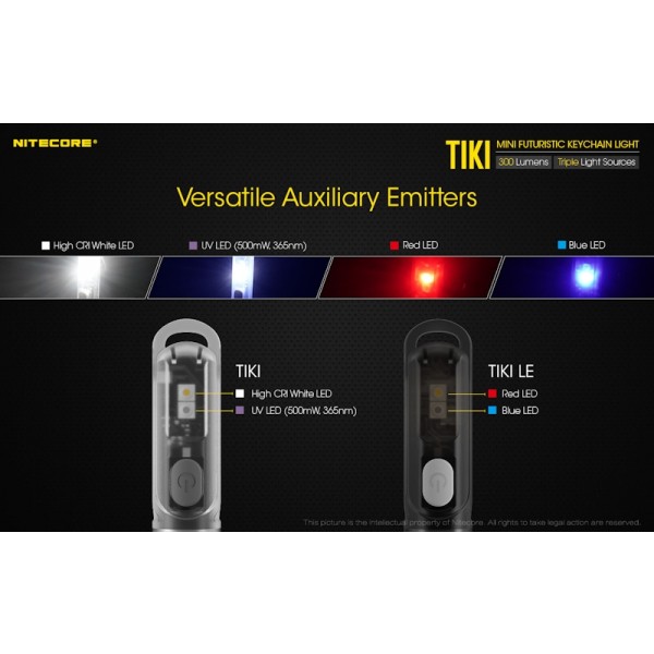 Lanterna breloc Nitecore Tiki-Le - imagine 4