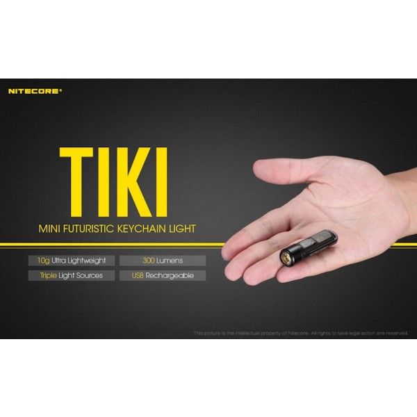 Lanterna breloc Nitecore Tiki-Le - imagine 5