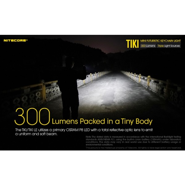 Lanterna breloc Nitecore Tiki-Le - imagine 6