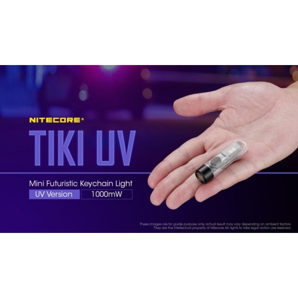 Lanterna breloc Nitecore Tiki - imagine 6