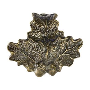Ornament decor frunza stejar