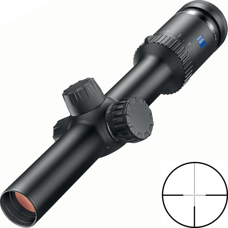 Luneta ZEISS Conquest V6 1,1-6x24 - imagine 4