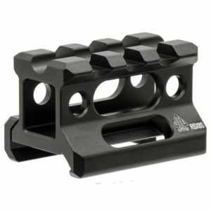 Picatinny super slim riser mount 0.83'' 3 slot